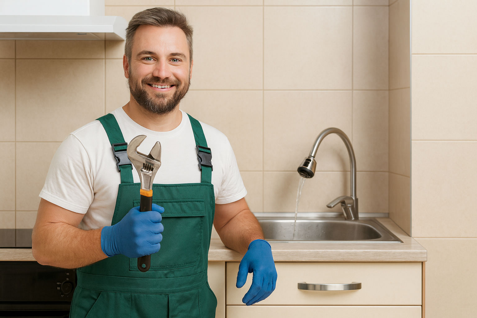Contact a plumber in Doral